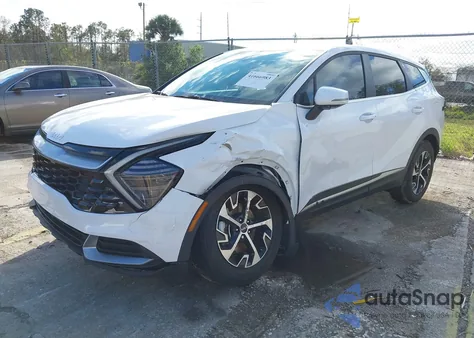 2024 Kia Sportage Ex from USA, damaged, VIN 5XYK33DF2RG197664